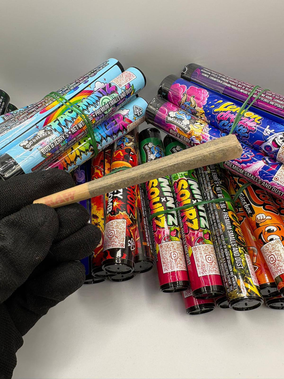 BUD & JERRYS PREROLLS