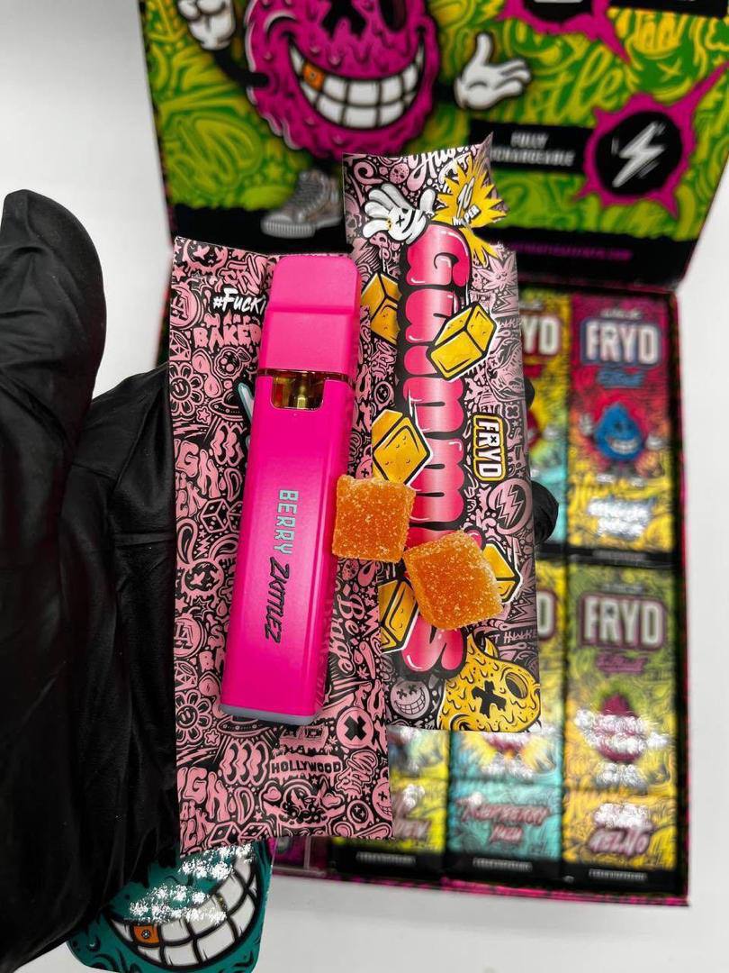 FRYD (PREMIUM CANNABIS VAPE)