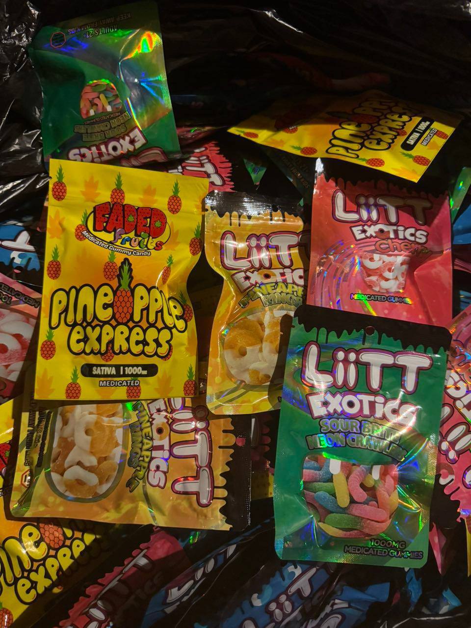 LiiTT EXOTICS EDIBLE GUMMIES